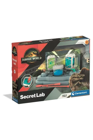 Laboratorium Jurassic World