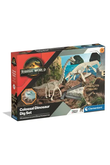 Skamieniałości. Jurassic World