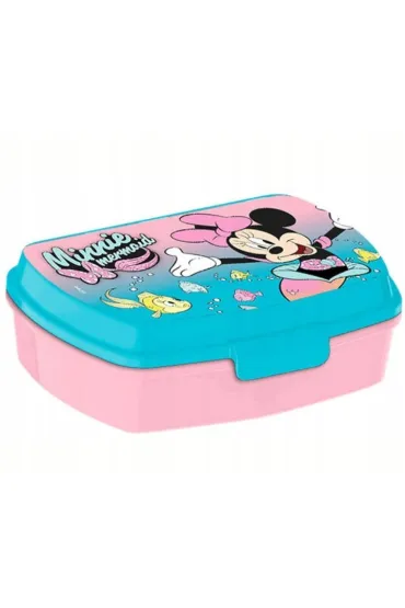 Minnie - pudełko śniadaniowe