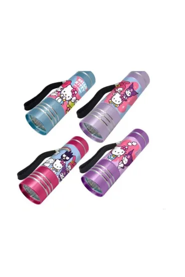 Hello Kitty - latarka LED 4 wzory