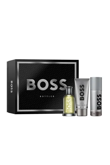 Zestaw Bottled Woda toaletowa + Żel pod prysznic + Dezodorant