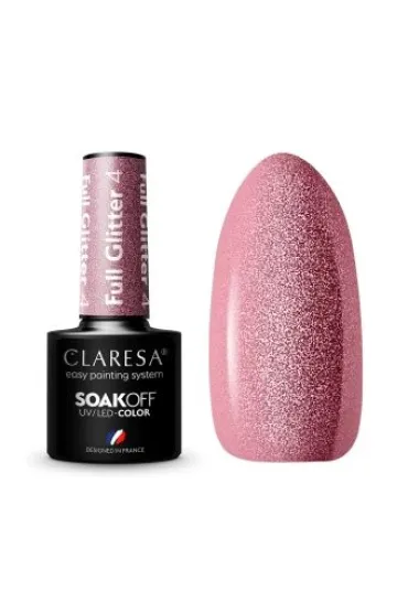 Full Glitter nr 4 Lakier hybrydowy