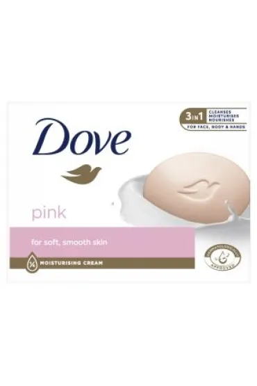 Pink Kremowe mydło w kostce 3in1