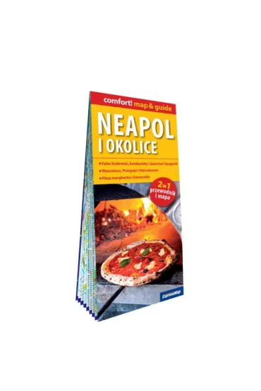 Comfort! map&guide Neapol i okolice 2w1