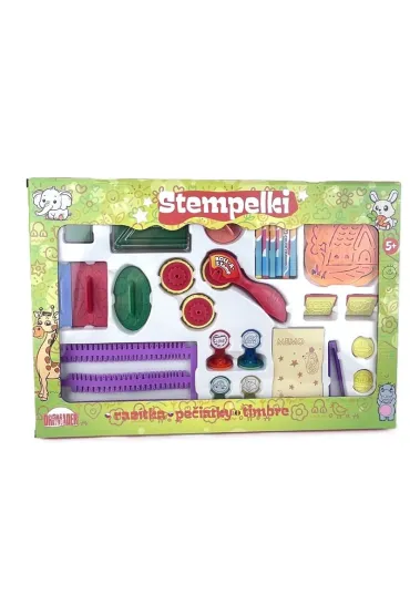 Stempelki w pudełku