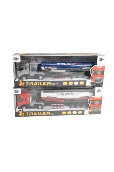 Metalowa cysterna ze światłem i dźwiękiem - mix