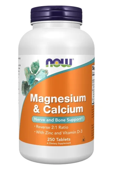 Magnez 266 z wapniem, cynkiem i witaminą D Suplement diety