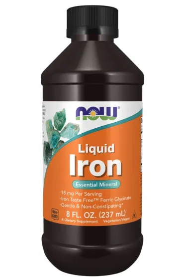 Żelazo w płynie Suplement diety