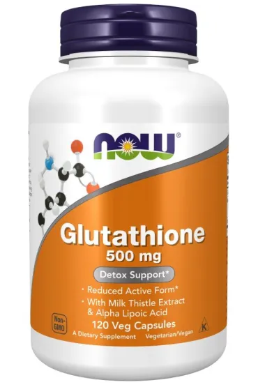 Glutathione - Glutation 500 mg Suplement diety
