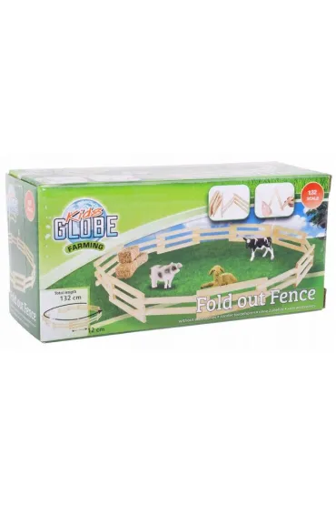 Drewniana zagroda - 132cm 1:32