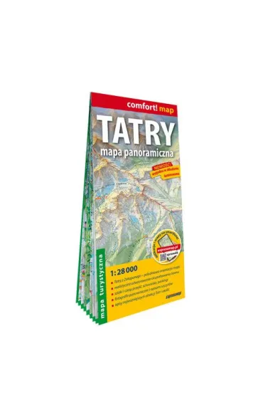 Comfort! map - Tatry 1:28 000 w.2025
