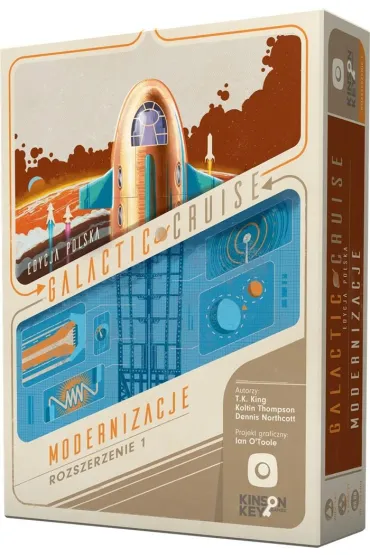 Galactic Cruise: Modernizacje PORTAL