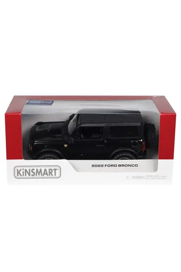 Model Ford Bronco 2022 1:34 czarny