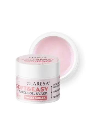 Żel budujący do paznokci Soft&amp;easy Uv/led Sweet Sugar