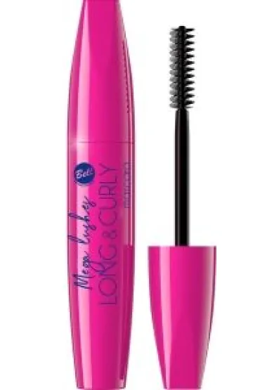 Maskara do rzęs Mega Lashes Long &amp; Curly - kolor czarny