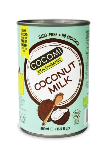 Mleczko kokosowe w puszce (17% tłuszczu)