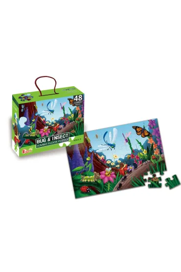 Puzzle 48 el. Jumbo łąka