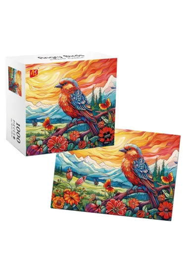Puzzle 1000 el. Ptaszek