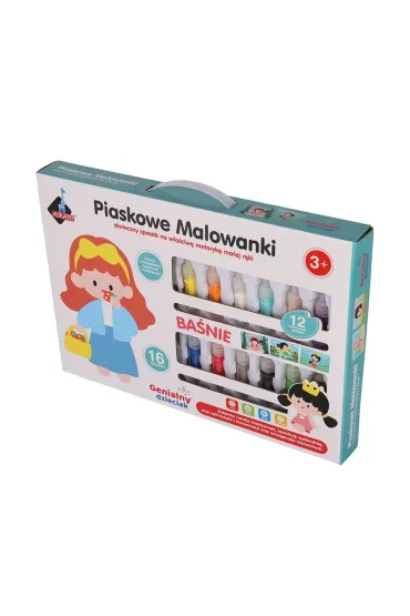 Genialny dzieciak. Piankowa wyklejanka Baśnie