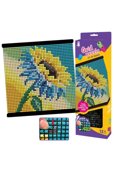 Obraz koralikowy Słoneczniki