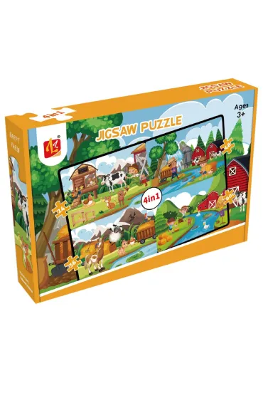 Puzzle 4w1 Farma