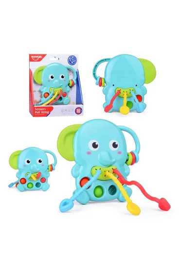 Słonik przeciąganka sensoryczna