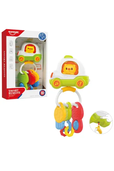 Pilot do auta z kluczykami