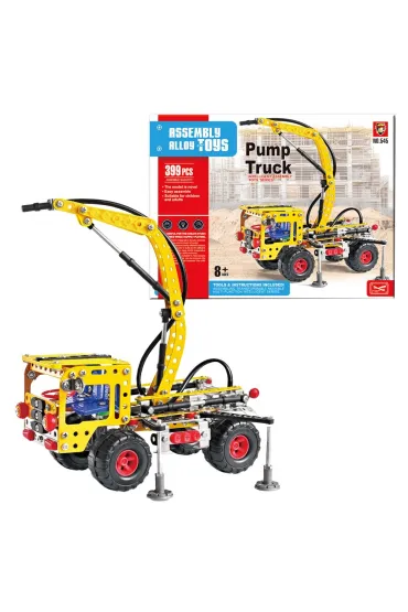 Ciężarówka do skręcania 399el