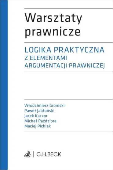 Logika praktyczna z elementami argumentacji..