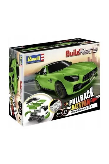  Model do zbudowania - Mercedes-AMG GT - zielony