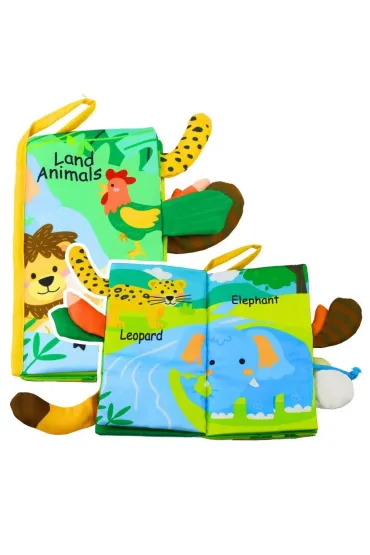 Książeczka szeleszcząca miękka