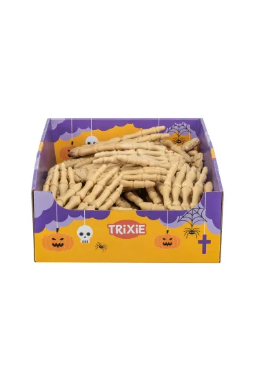 Halloween Ręka, przysmak, dla psa, kurczak