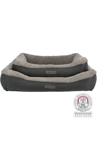 Bendson Vital, legowisko, dla psa/kota, prostokątne, ciemnoszare/jasnoszare, 90 x 60cm