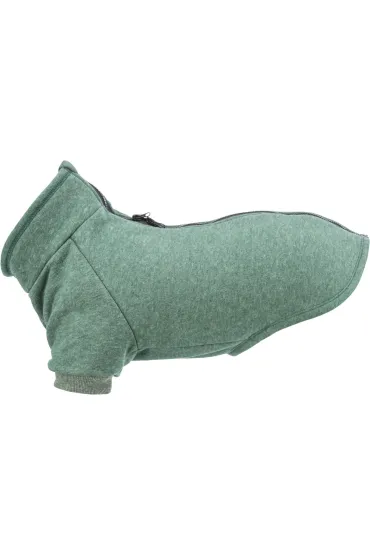 CityStyle Amsterdam, bluza, dla psa, ciemnozielona, XS: 27 cm