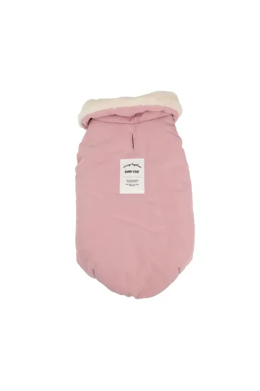 Kurtka, dla psa, różowa, z kołnierzem, rozmiar M, 40