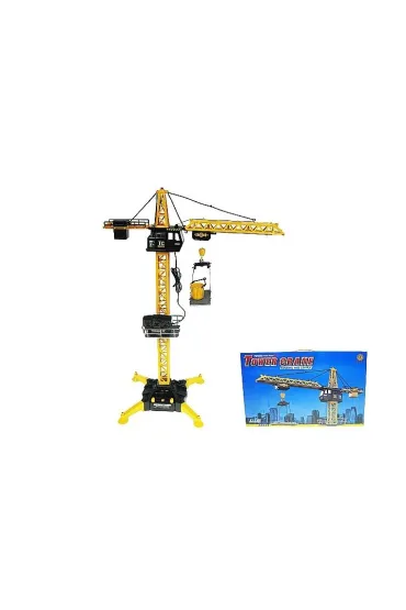Dźwig/żuraw z pilotem 1:18