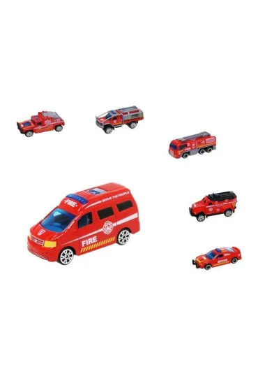 Straż pożarna 7cm - mix