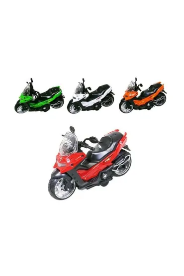 Skuter 14cm z funkcją światła i dźwięku - 4 kolory