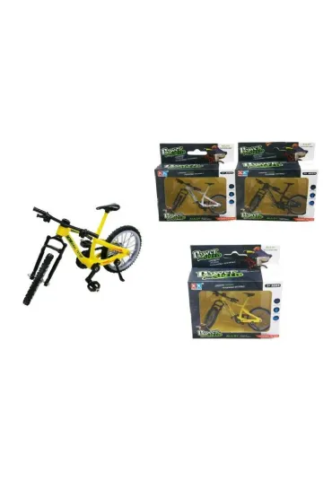 Rower metal 9cm - 3 kolory