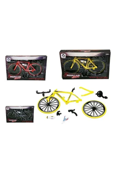 Rower górski metal 19cm do składania - 3 kolory