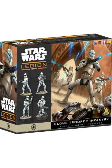 Star Wars Legion 2.0: Clone Troopers Infantry