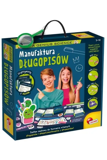 Manufaktura długopisów