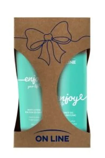 Zestaw prezentowy Enjoy Your Life (Żel pod prysznic + Balsam do ciała)