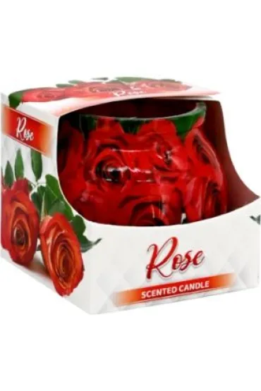 Świeca powlekana Miral Rose