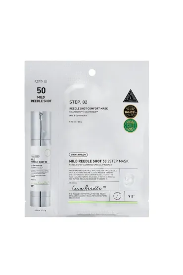 Reedle Shot 50 zabieg ujędrniający w dwóch krokach z technologią mikroigieł