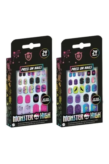 Monster High - tipsy kolorowe 2 rodzaje