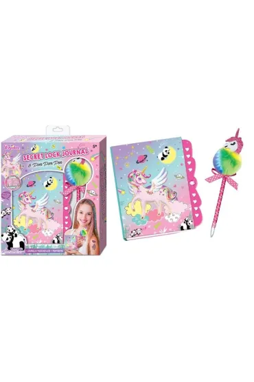 Pamiętnik sekretny z długopisem