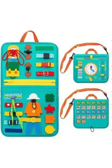 Tablica manipulacyjna z zegarem