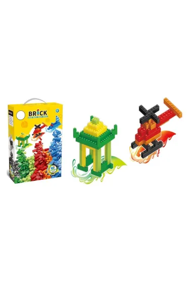  Klocki konstrukcyjny 1000 elementów