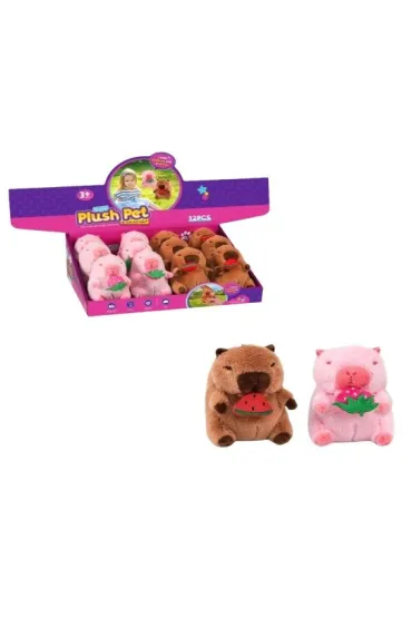 Pluszowa Kapibara Cute Plush Pet 1szt.mix